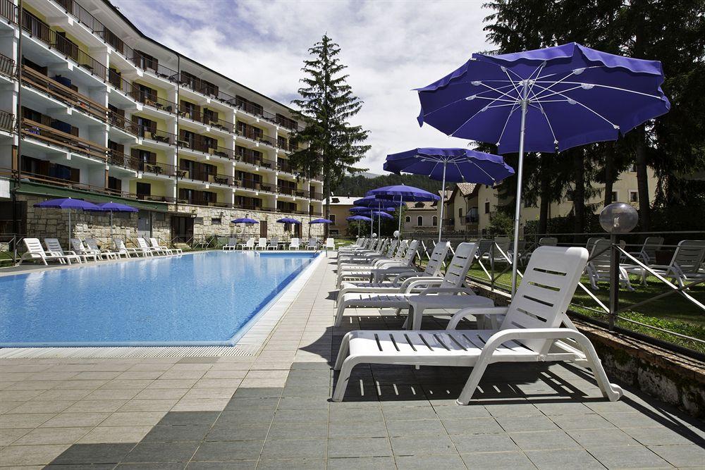 Grand Hotel Del Parco بيسكاسيرولي المظهر الخارجي الصورة