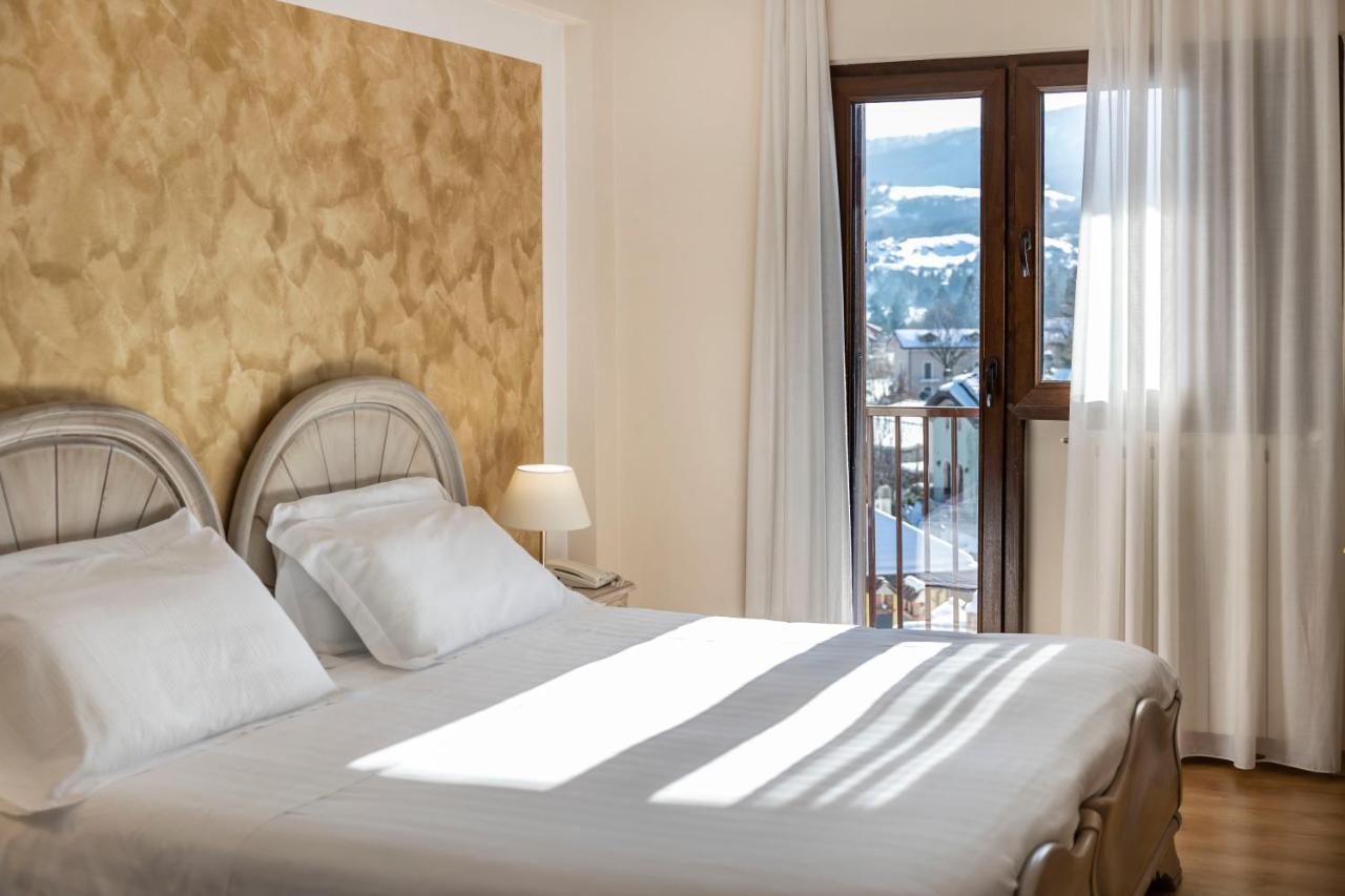 Grand Hotel Del Parco بيسكاسيرولي المظهر الخارجي الصورة
