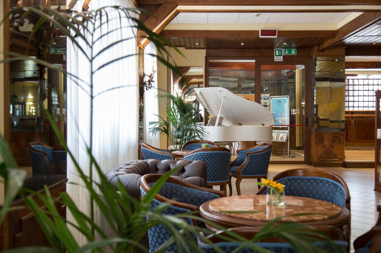 Grand Hotel Del Parco بيسكاسيرولي المظهر الخارجي الصورة